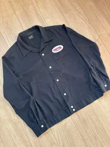 텐더 로인 볼링 셔츠 워크 셔츠 오리지널 tenderloin