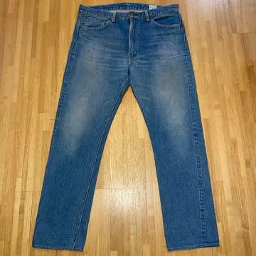 orSlow IVY FIT DENIM 107 2YEAR WASH