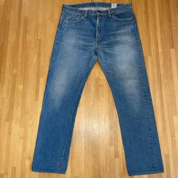orSlow IVY FIT DENIM 107 2YEAR WASH