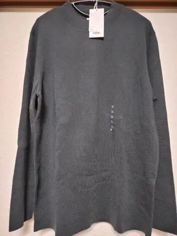 [ 미사용 새상품 ] UNIQLO 유니클로U 밀라노 리브 스웨터 XXL