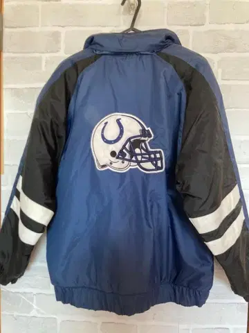 NFL 콜츠 나일론 자켓 블루종 L 사이즈