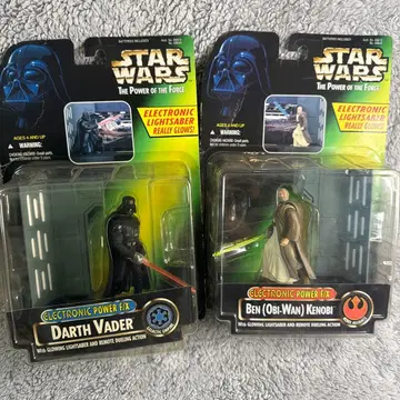 스타 워즈 다스 베이더 & 오비완 케노비 피규어 세트