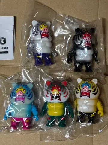 설날 가격 VAG 시리즈 30 아트 정키 부 타이거 컴플리트