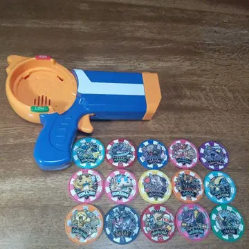 요괴워치 DX 요괴 블래스터 & 요괴 드림 메달 15개 세트