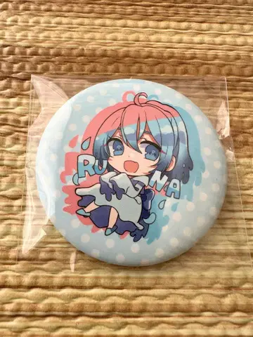 컬러풀 피치 초기 캔뱃지 루나