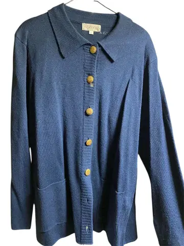 PLATANE 네이비 가디건 L 사이즈