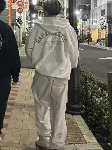 GAP 지퍼 후드티