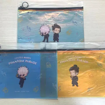 주술회전 팬파레 복권 고죠 사토루 게토 스구루 3개 세트