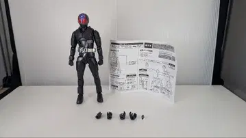 [가면라이더 기츠] SH 피규아트 GM 라이더(상자 없음)