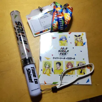 니지페스 2023 응원봉 라이버 씰