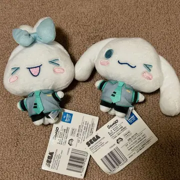 하츠네 미쿠 x 시나모롤 마스코트