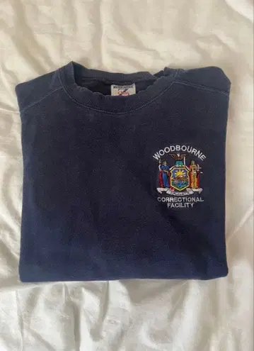 JERZEES WOODBOURNE 트레이닝복 L 네이비