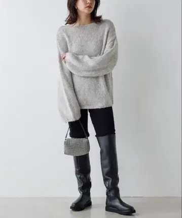 개럴개런트 라메 리얀 니트