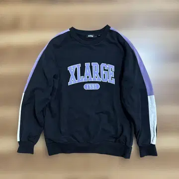 XLARGE 맨투맨 트레이닝복