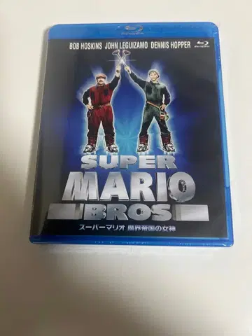 슈퍼 마리오 마계 제국의 여신 보급판('93미국) Blu-ray
