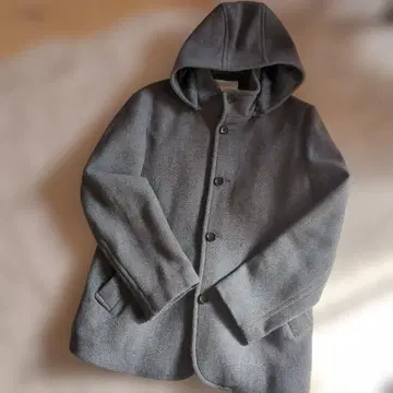 UNITEDARROWS 후드 부착 울 자켓 L 사이즈