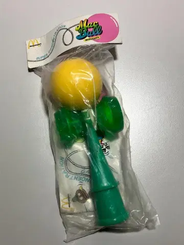 맥볼 (맥도날드 켄다마) 북 포함 일본 켄다마 협회 공인 #Y363