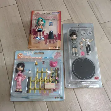 핑키 스트리트 피규어 3체 세트 [19]