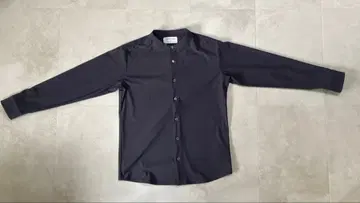 UNITED TOKYO 다크 그레이 버튼 다운 셔츠