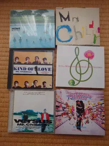 Mr.Children CD 묶음 판매