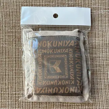 KINOKUNIYA NP-1 뉴 포켓터블 백 에코백 그레이지