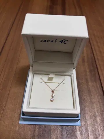 canal 4C 골드 목걸이