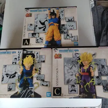 드래곤볼 제일복권 40주년 A상 B상 C상