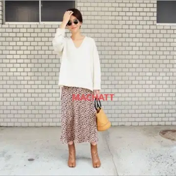 MACHATT V넥 풀오버