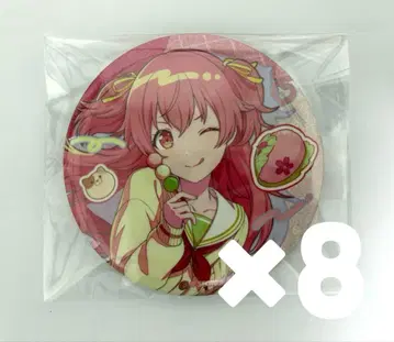 프로세카 모모이 아이리 그리캔 글리터 캔뱃지 birthday