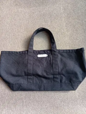 R&D.M.Co- (OLDMAN'S TAILOR) 토트백 L 블랙