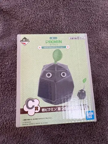 바위 피크민 제일복권 C상 덮개 포함 소품함