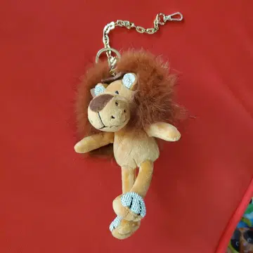 사자 봉제 인형 참