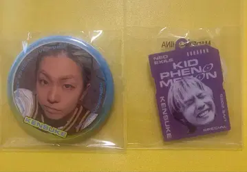 키도페노 오토마츠 켄스케 네오에그 캡슐 캔뱃지 얼굴 메지루시 참 세트