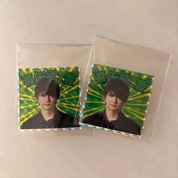 키야부 유타카 키라키라 씰