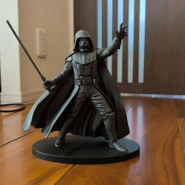 다스 베이더 동상 블랙