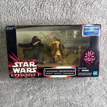 Star Wars 타투인 쇼다운 피규어 세트