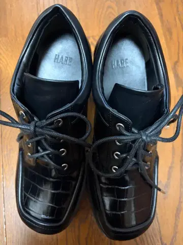 HARE 레이스업 청키 슈즈 (L 사이즈)