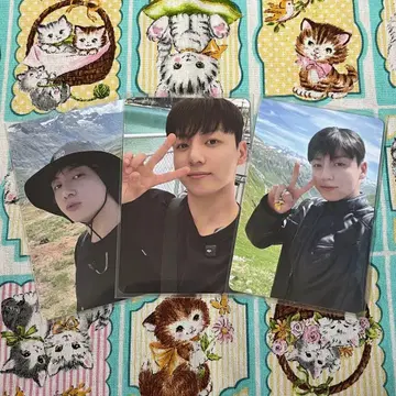정국 포토카드 이agemaja jungkook 포토카드 조슈아 BTS