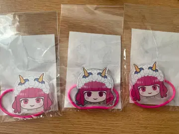 고쥬우쟈 부케 머리끈 세트