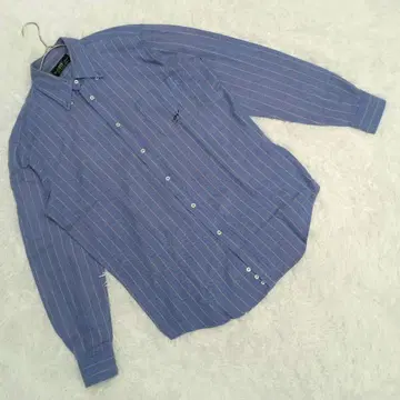 새상품급 헨리코튼 (41-16) 플란넬 체크 셔츠 버튼 다운