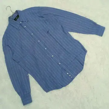 새상품급 헨리코튼 (41-16) 플란넬 체크 셔츠 버튼 다운