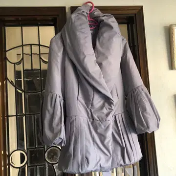 SCOT CLUB 볼륨 슬리브 다운 자켓