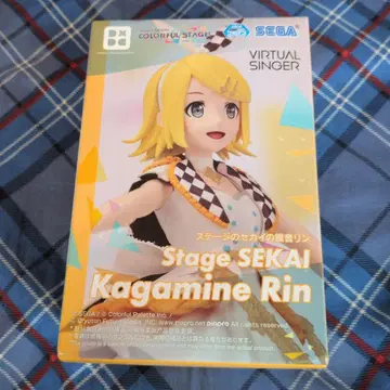 프로세카 스테이지의 세계 카가미네 린 피규어 프라이스