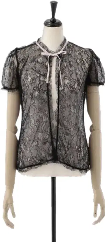 kriss soonik 수잔 탑 블랙 핑크