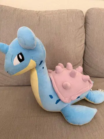 포켓몬스터 라프라스 봉제 인형