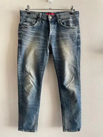 RED CARD 사이즈 29 블루 슬림핏 데님