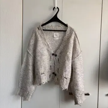 Kastane 카스타네 그레이 가디건