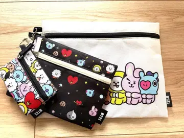 BT21 파우치 세트 (대 중 소)