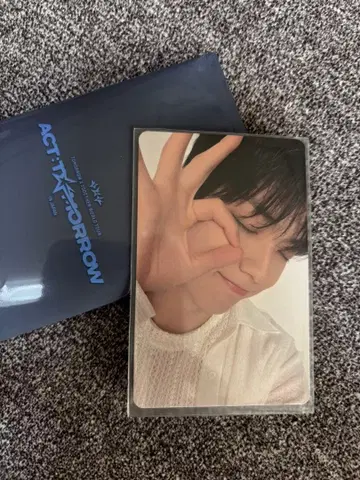 TXT ACT:TOMORROW 포토 카드 수빈 덤 포함