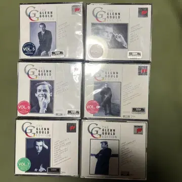 글렌 굴드 에디션 CD 세트 VOL.5-7, 외